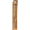Ekena Millwork Traditional Craftsman Rough Sawn Outlooker, Western Red Cedar, 8"W x 46"D x 46"H OUT08X46X46TRA04RWR - alternate 4